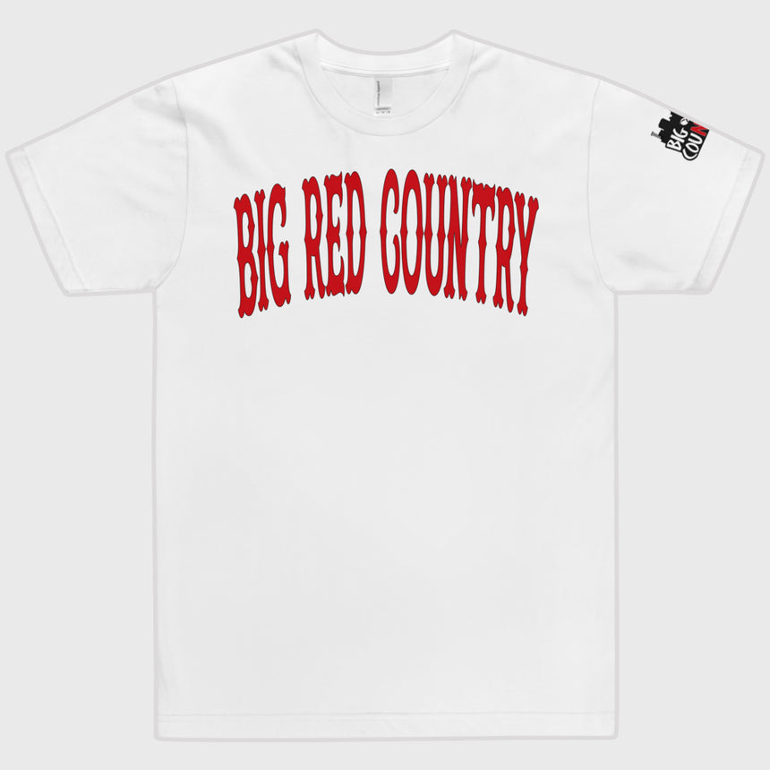 BRC Varsity T-Shirt (White)