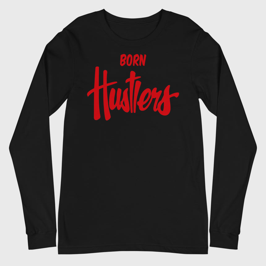 BRC Hustlers LS Shirt (Black)