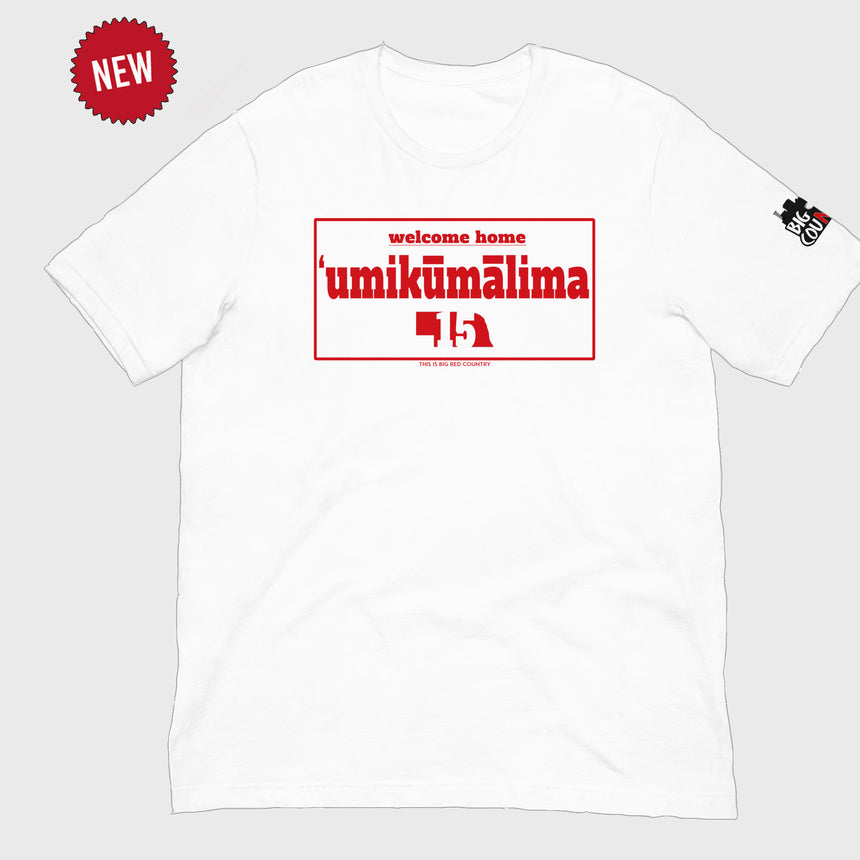 Umikumalima T-Shirt (White)