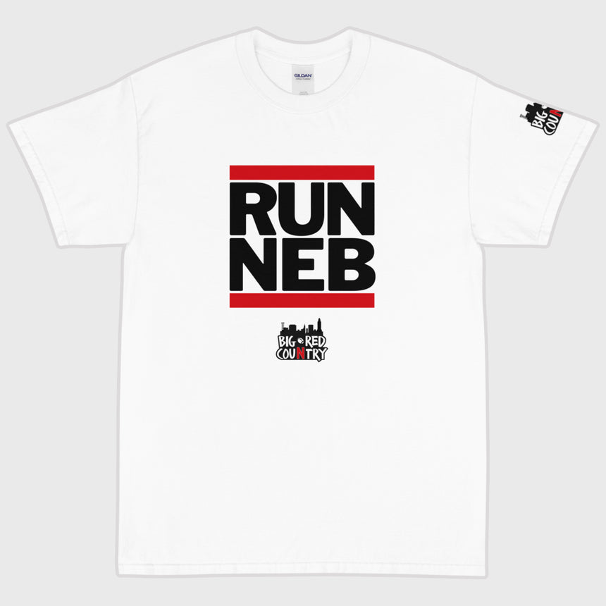 Run NEB T-Shirt (White)