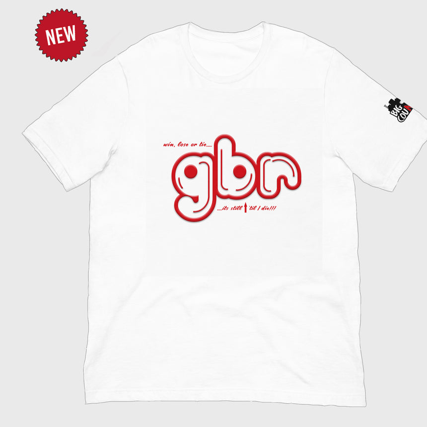 GBR T-Shirt (White)