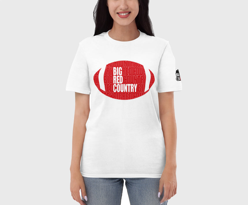 BRC Football T-Shirt (White)