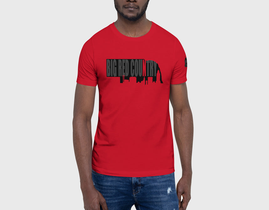 BRC State T-Shirt (Red)