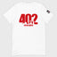 402 BRC T-Shirt (White)