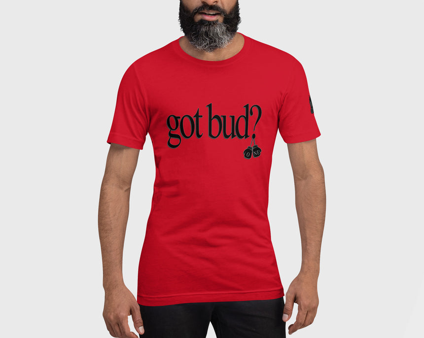 Got Bud? T-Shirt (Red)