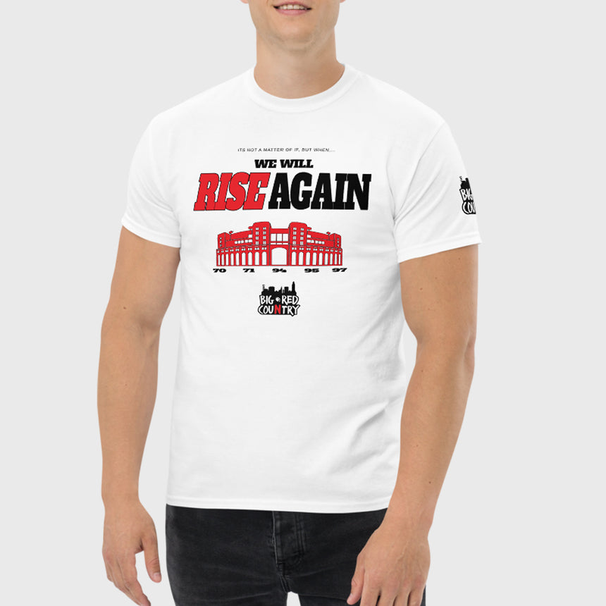 Rise Again T-Shirt (White)