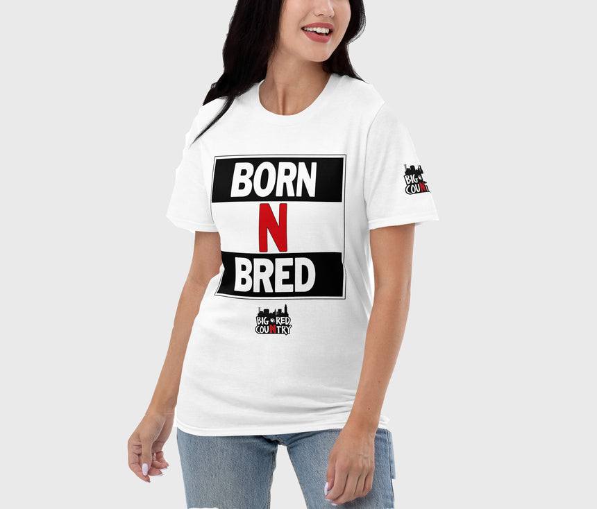 Born N Bred T-Shirt (White)