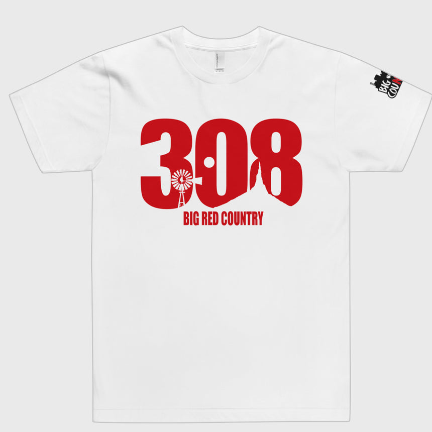 308 BRC T-Shirt (White)