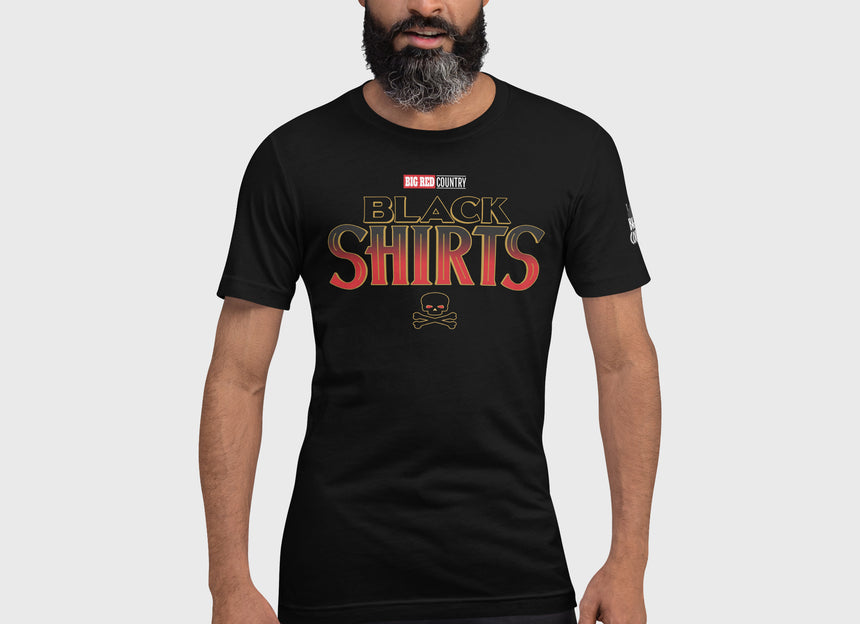 BlackShirts T-Shirt (Black)