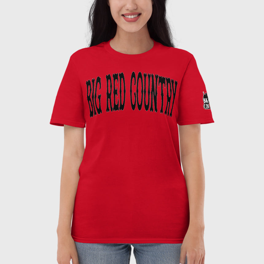 BRC Varsity T-Shirt (Red)