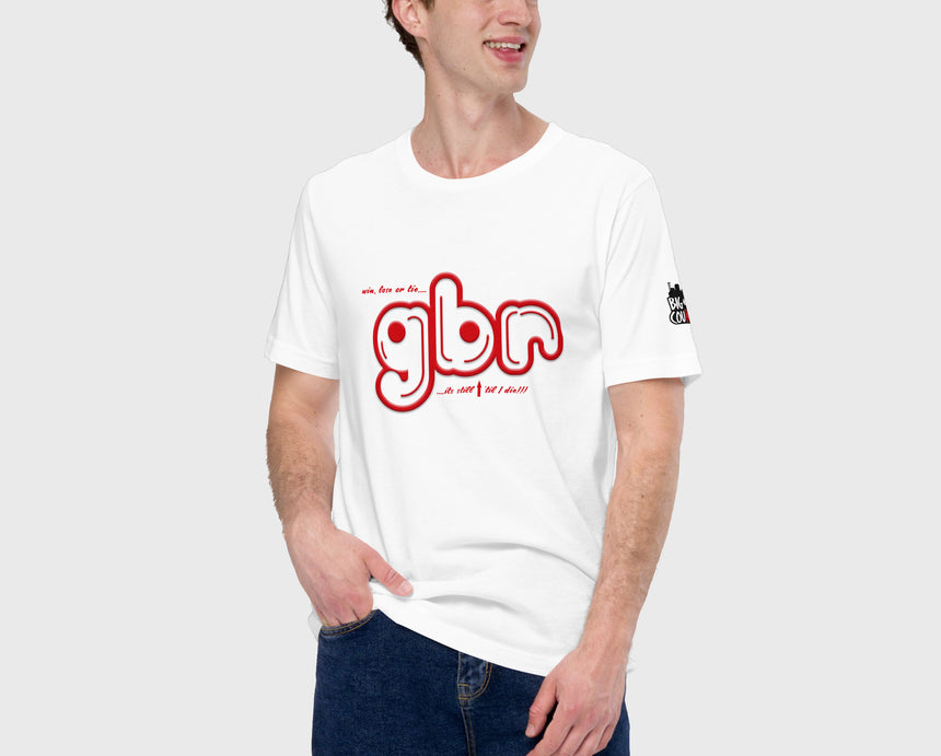 GBR T-Shirt (White)