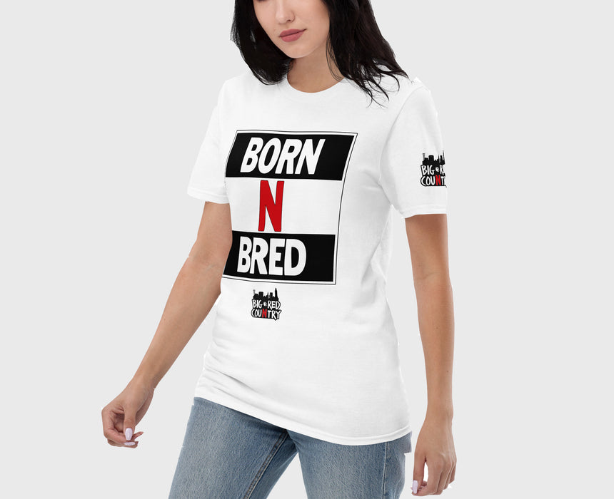 Born N Bred T-Shirt (White)