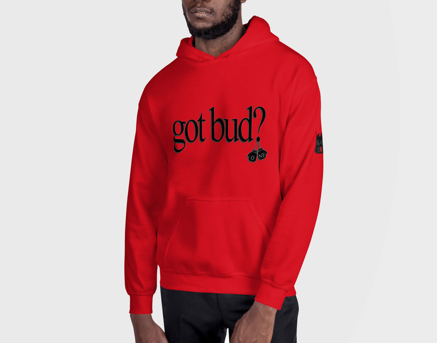 Got Bud? Hoodie (Red)