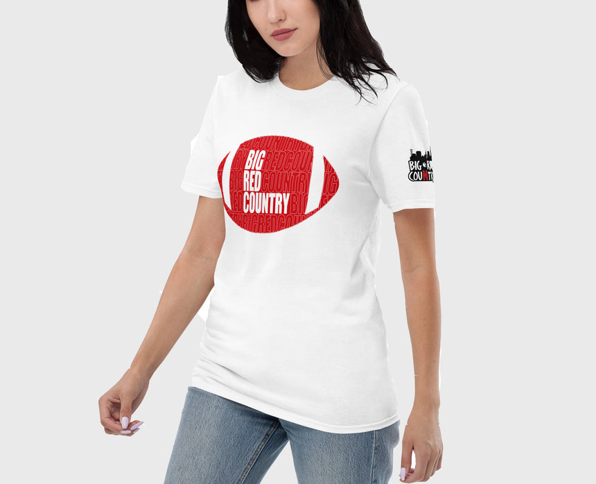 BRC Football T-Shirt (White)