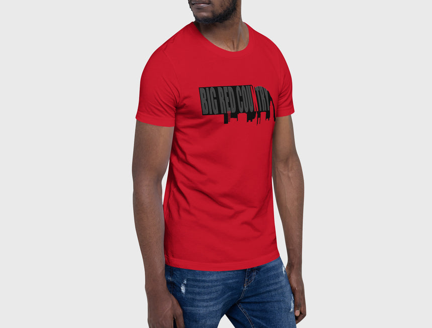 BRC State T-Shirt (Red)