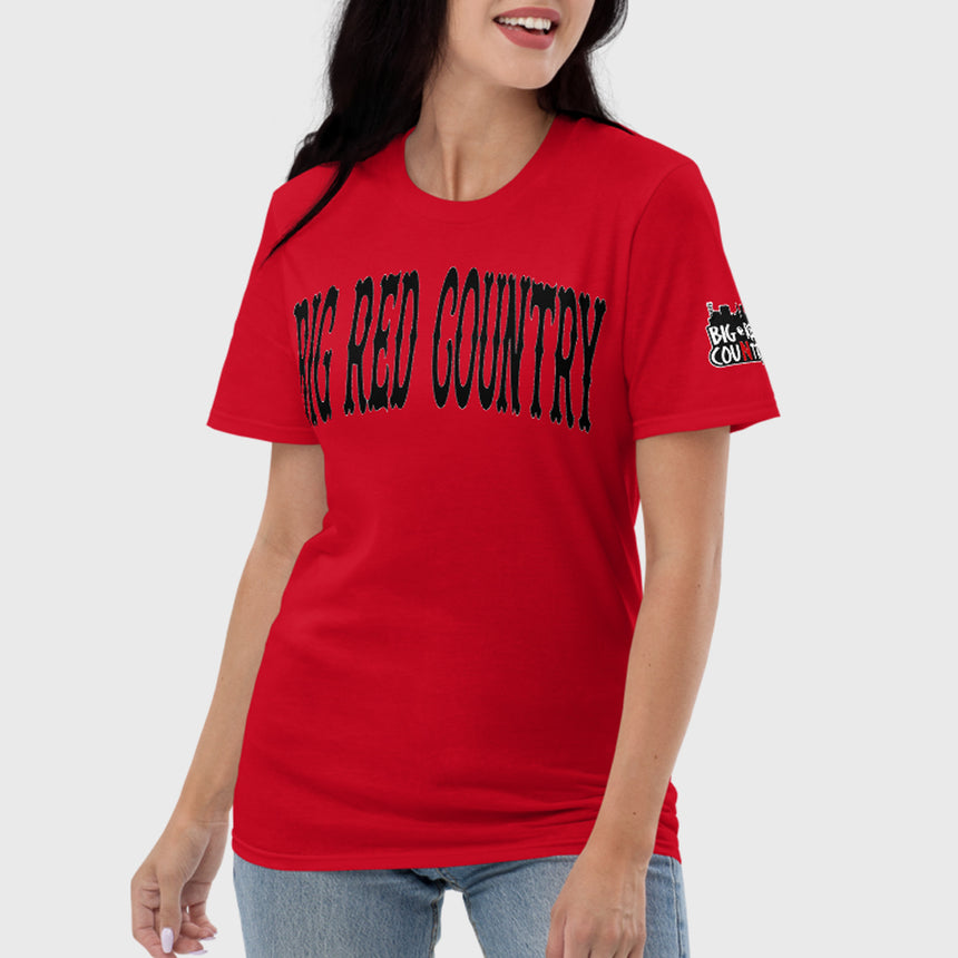 BRC Varsity T-Shirt (Red)