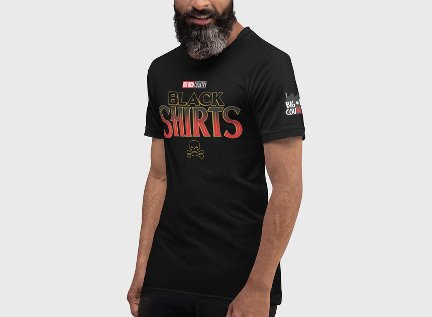 BlackShirts T-Shirt (Black)