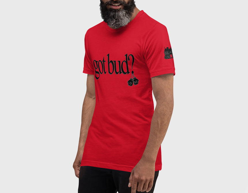 Got Bud? T-Shirt (Red)