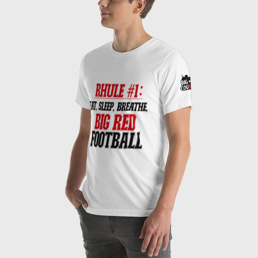 BRC Rhule #1 T-Shirt (White)