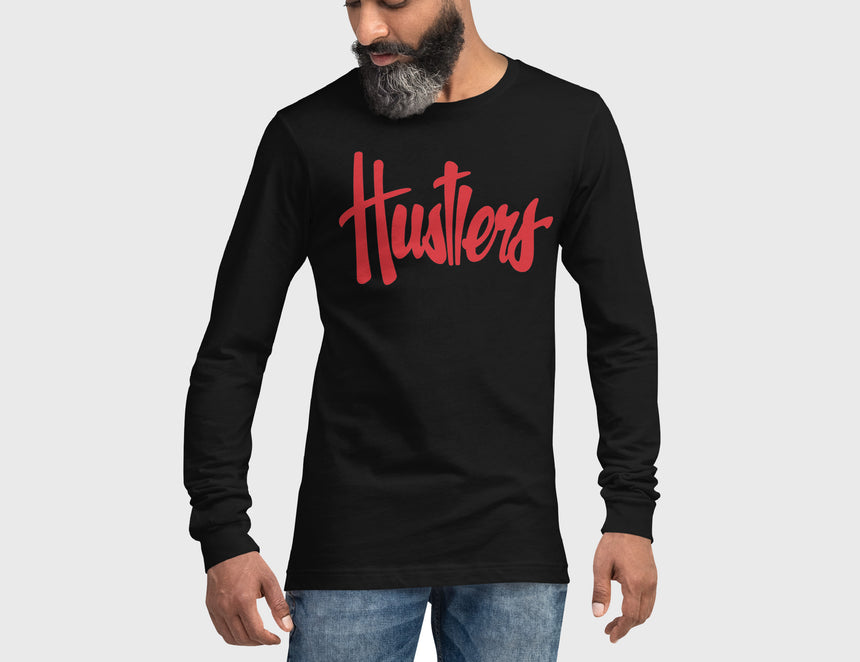 BRC Hustlers LS Shirt (Black)