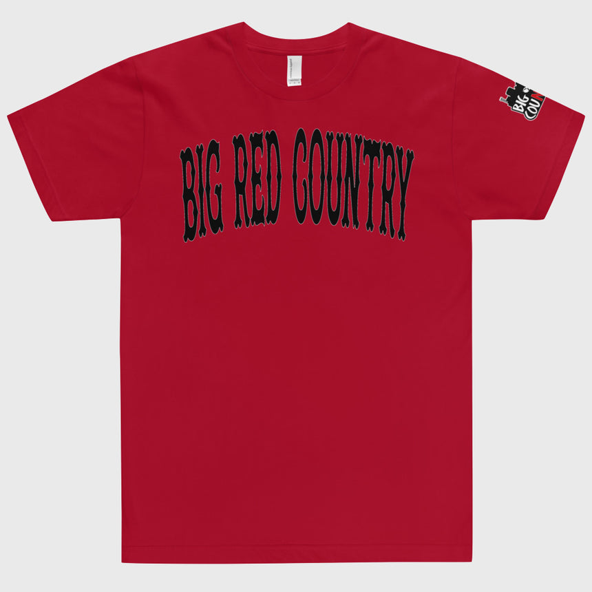 BRC Varsity T-Shirt (Red)