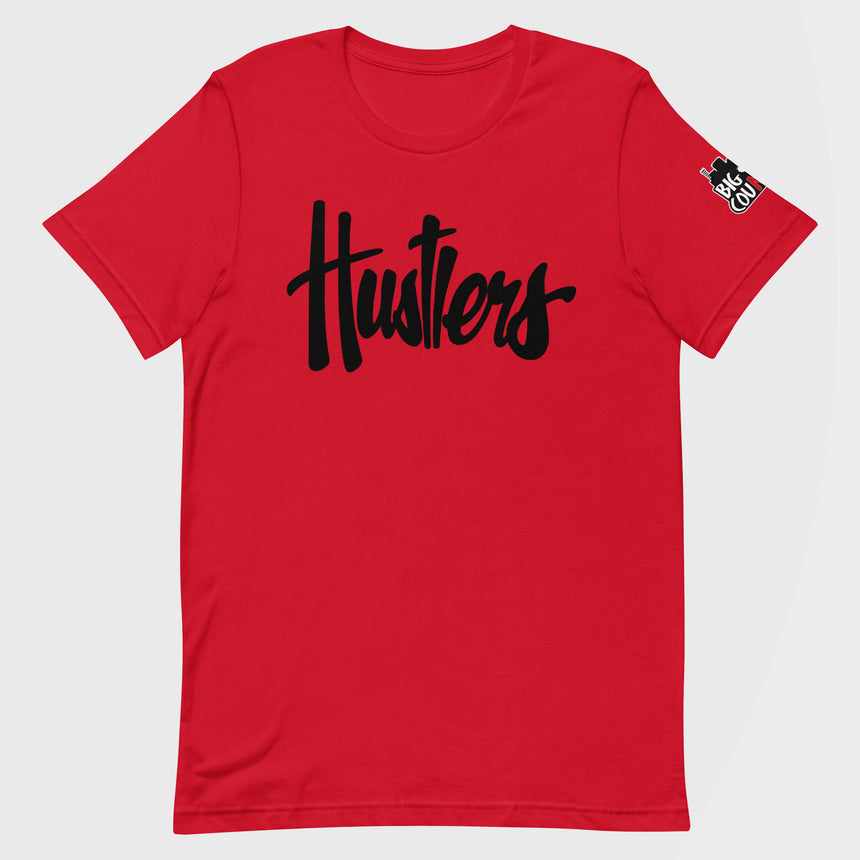 BRC Hustlers T-Shirt (Red)