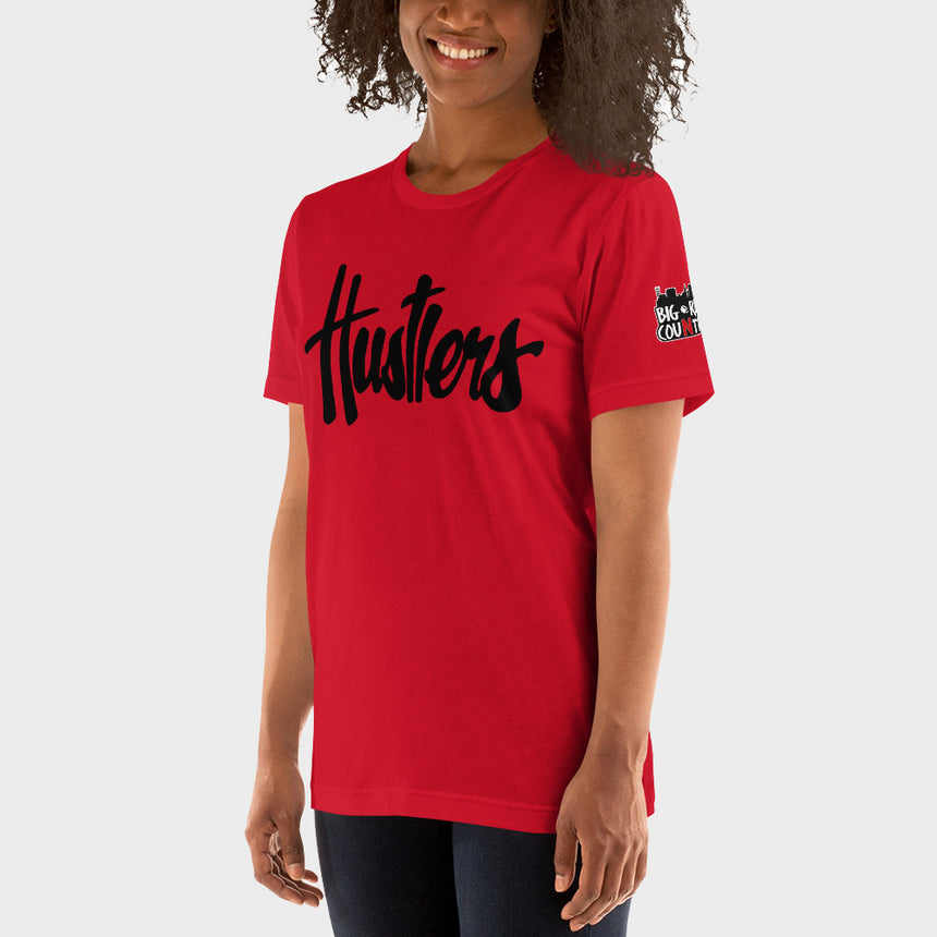 BRC Hustlers T-Shirt (Red)