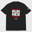 Run NEB T-Shirt (Black)