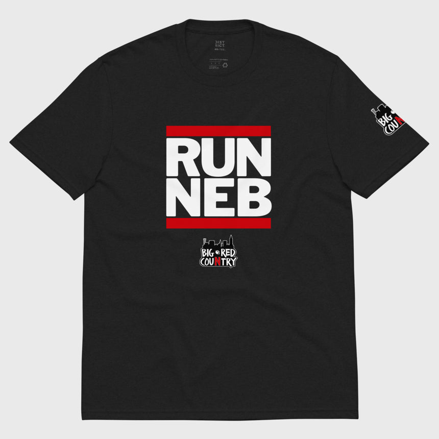 Run NEB T-Shirt (Black)