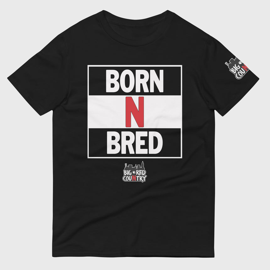 Born N Bred T-Shirt (Black)