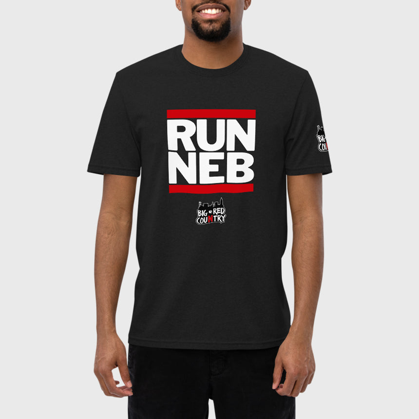 Run NEB T-Shirt (Black)