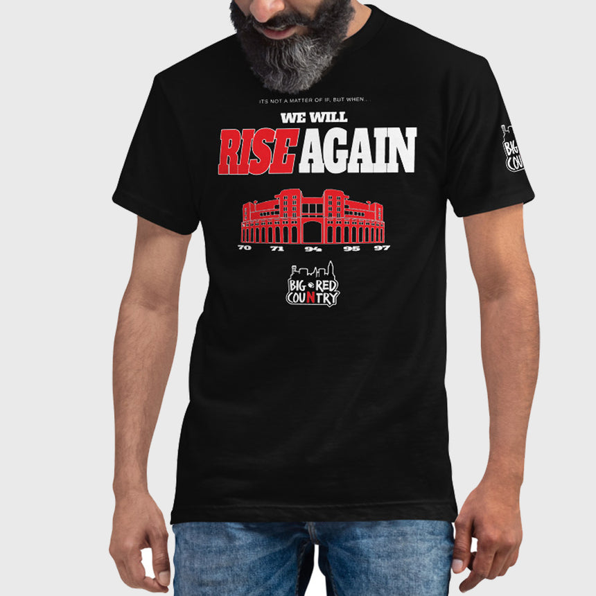 Rise Again T-Shirt (Black)