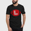 BRC Football T-Shirt (Black)