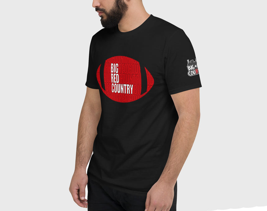 BRC Football T-Shirt (Black)